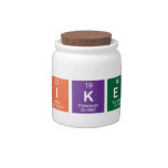 MIKEL  Candy Jars