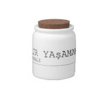 umuttur yaşamak  Candy Jars