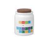 PHETLA
    &
 MAKEKE
 =DENNIS  Candy Jars