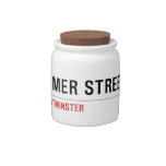 Mortimer Street  Candy Jars