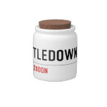 Thistledowne  Candy Jars