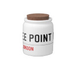 THREE POINT LANE  Candy Jars