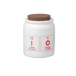 io  Candy Jars
