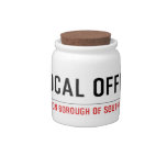 Local offer  Candy Jars