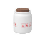 Seasons Greetings  Candy Jars