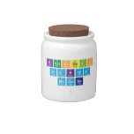 kamogelo
 wakwa
 Mncube
   Candy Jars