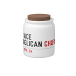 Grace ANglican  Candy Jars