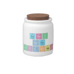 laney
 gace
 williams  Candy Jars