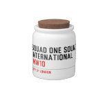 SQUAD ONE SOUND INTERNATIONAL   Candy Jars