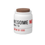 awesome  Candy Jars