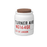 turner ave   Candy Jars