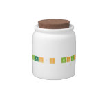 Mrs. ALLEN's Biology class  Candy Jars