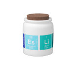 leslie  Candy Jars