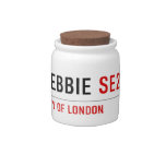 DEBBIE  Candy Jars