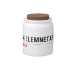 houston elemnetary st  Candy Jars