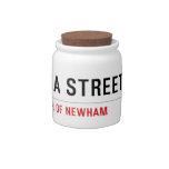 MIMA STREET  Candy Jars