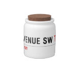 4th Avenue SW  Candy Jars