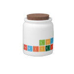 I
 love
 chemistry  Candy Jars