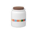 Kashif Chemistry Wizard  Candy Jars
