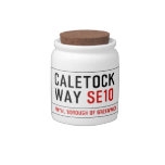 caletock  way  Candy Jars