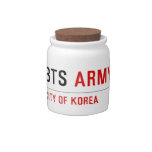 bts  Candy Jars