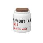 Memory Lane   Candy Jars