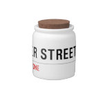 Baker Street  Candy Jars