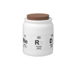 nerd  Candy Jars