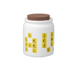 g  i v
 E m e ba
 Ckm y g
 O l  d.  Candy Jars