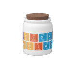 Felicidades
 licenciada!  Candy Jars