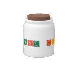 being smart is cool  Candy Jars