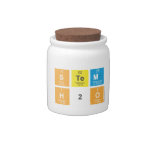STEM
 H2O  Candy Jars