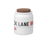 Catsick Lane  Candy Jars