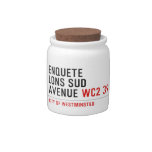 enquete  lons sud  avenue  Candy Jars
