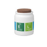 Evelyn  Candy Jars