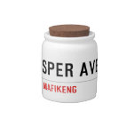 Cassper ave  Candy Jars