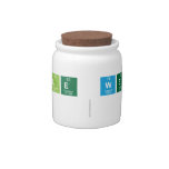 NOBLE WEEk
   Candy Jars