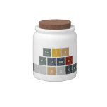 Luis
 Tuesta
 Vásquez  Candy Jars