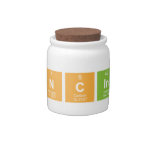 ENCINAS  Candy Jars