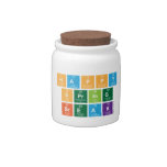 Happy
 Spring
 Break  Candy Jars