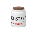 Moonbi Street  Candy Jars