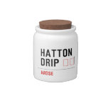 HATTON DRIP  Candy Jars