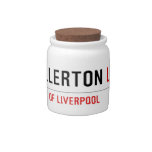 ALLERTON  Candy Jars