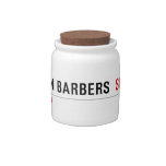 Station barbers   Candy Jars