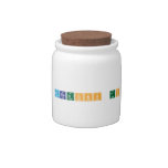 Follow Dragons to Success  Candy Jars
