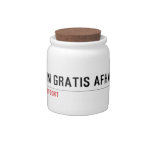 Ruilen en gratis afhalen  Candy Jars