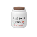 Evil twin Street  Candy Jars