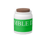 Bramble Dank  Candy Jars