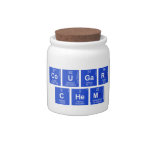 Cougar 
 Chem  Candy Jars