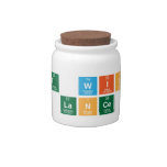 Best Wishes
  Lance   Candy Jars